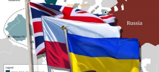 США підтримали створення нового союзу України, Британії, Польщі та країн Балтії