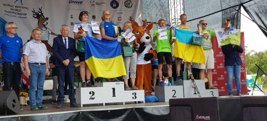 Львів‘яни вибороли три медалі на чемпіонаті світу зі скандинавської ходьби