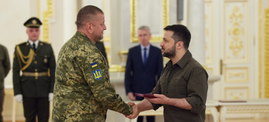 Зеленський запевняє, що не має жодного непорозуміння із Залужним