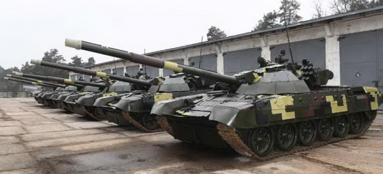 Північна Македонія передає Україні радянські танки Т-72 (ВІДЕО)