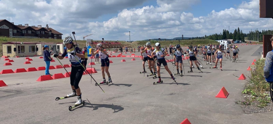 Збірна біатлоністів Львівщини виборола срібло на юніорському чемпіонаті України (ФОТО)