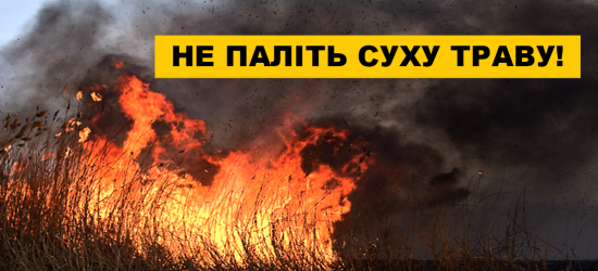 Держекоінспекція Львівщини закликала голів ОТГ посилити протидію виникненню пожеж