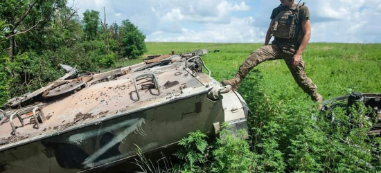 Учора українські війська «денацифікували» 250 російських окупантів