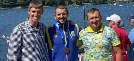 Львів’янин Віталій Вергелес став бронзовим призером Чемпіонату світу з веслування