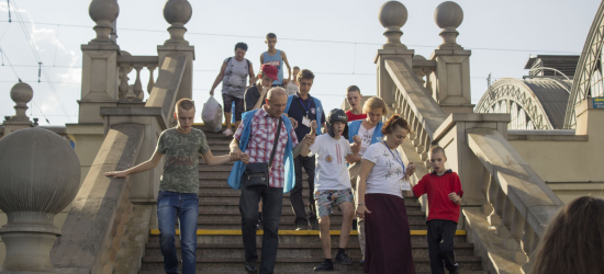 На Львівщину прибули 22 дитини з інвалідністю, яких вдалося евакуювати із Запоріжжя