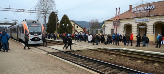 Укрзалізниця відновлює «Бойківський експрес» 