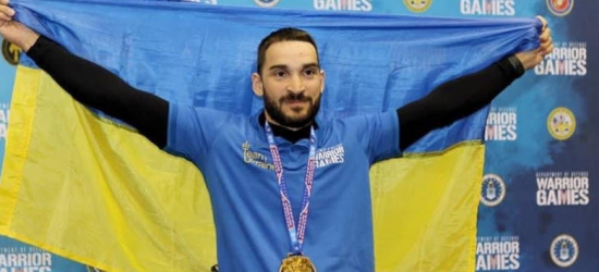 Сергій Калитюк виборов для Львівщини перше золото на Warrior Games