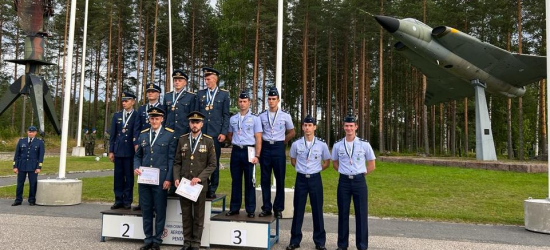 Команда ЗСУ перемогла на Чемпіонаті світу з аеронавтичного п’ятиборства