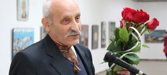 У Львові відкрилась виставка робіт художника Юрія Лесюка