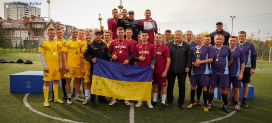 У Львові пройшов турнір з мініфутболу серед рятувальників (ФОТО)