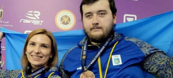 Львів’янин Павло Коростильов здобув третю медаль на чемпіонаті світу з кульової стрільби