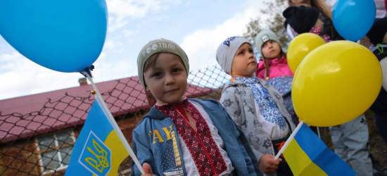 У селі Гребенів на Стрийщині відкрили новий дитячий садок (ФОТО)