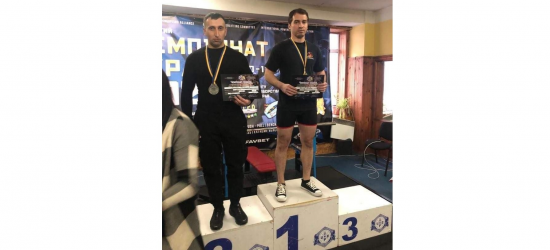 Священник УГКЦ з Львівщини переміг на чемпіонаті з пауерліфтингу 