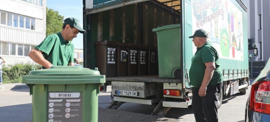 Цьогоріч на львівську станцію компостування надійшло понад 6,3 тис. тонн органічних відходів