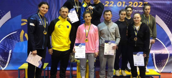 Збірна борчинь Львівщини перемогла на чемпіонаті України U23