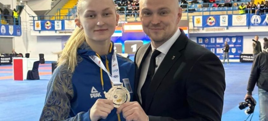 Львів’янка стала срібною призеркою Чемпіонату Європи з карате