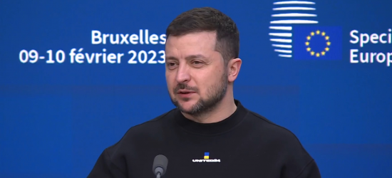 Зеленський у Брюсселі: Щодо винищувачів є «певні позитивні рішення» 