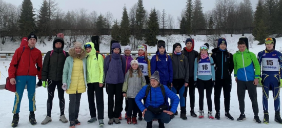 Спортсмени з Львівщини вибороли дві медалі на Всеукраїнських змаганнях з біатлону