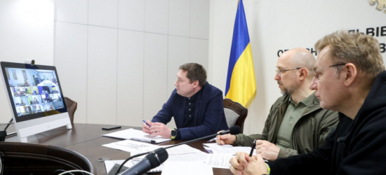 Шмигаль закликав голів ОВА якнайшвидше підготувати проєкти відновлення