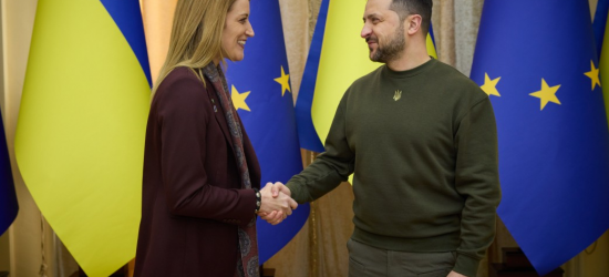 Зеленський провів у Львові зустріч з Президентом Європейського парламенту