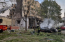 Наслідки ракетної атаки: знищено готель у Черкасах, пожежі в Києві, влучання на Львівщині й Рівненщині