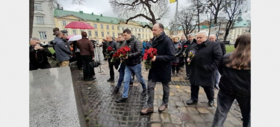 У Львові вшанували пам’ять Героя України  В’ячеслава Чорновола