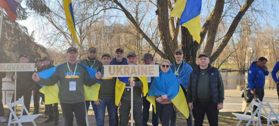 Українська команда бере участь у ЧС серед лісорубів, що стартував в Естонії