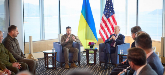 Зеленський та Байден провели зустріч у Хіросімі: президент США оголосив новий пакет військової допомоги