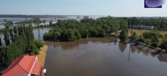 СБУ  відкрила кримінальне провадження за фактом підриву дамби Каховської ГЕС