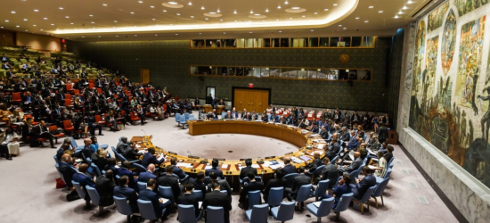 Україна ініціювала термінове скликання Радбезу ООН через підрив Каховської ГЕС 