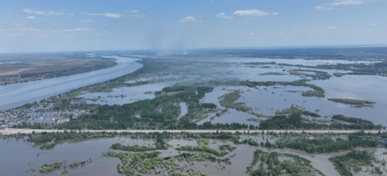 Зникнення сотень видів рослин і тварин, екосистем, нацпарків: Міндовкілля про наслідки підриву Каховської ГЕС