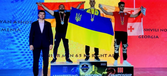 На чемпіонаті Європи армреслери Львівщини вибороли 12 нагород