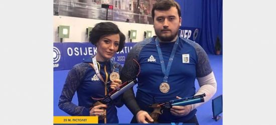 Юлія та Павло Коростильові стали чемпіонами Європейських ігор