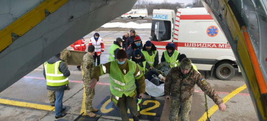 З початку війни майже 4 000 постраждалих від війни українців відправили на лікування за кордон