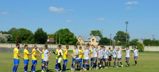 У Бродах відбувся черговий футбольний матч на першість Львівської області між командами «Богун» і «Жовква» (ФОТО)