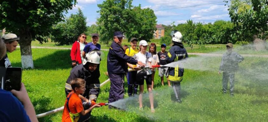 23 липня у Львові стартує табір «Рятувальник-2023»