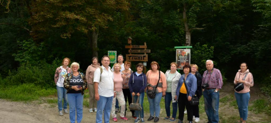 НПП «Північне Поділля» відвідали мандрівники із Києва (ФОТО)