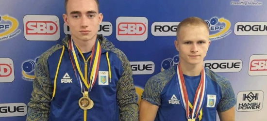 Спортсмени з Львівщини вибороли нагороди на чемпіонаті Європи з класичного жиму лежачи