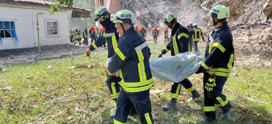 Удар «Шахеда» по Ромнах: знищено будівлю школи, загинуло двоє вчителів