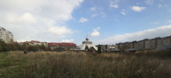 Земельну ділянку на Сихові, де стояв самобуд московського партіархату, віддали ПЦУ