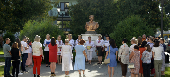 У Бродах відбулися літературні читання з нагоди 167-ої річниці з дня народження Каменяра