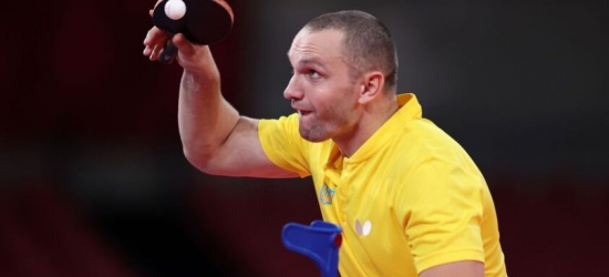 Паратенісист зі Львова Віктор Дідух став двічі чемпіоном Європи