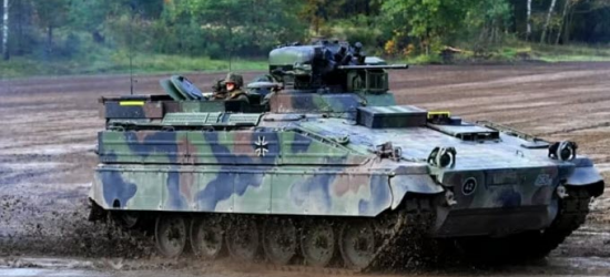 Німецька Rheinmetall поставить Україні ще 40 БМП Marder