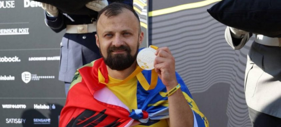 Львів'янин Володимир Гера виборов ще одну медаль на Invictus Games