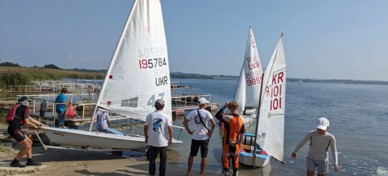 Львівщина вперше проведе чемпіонат з вітрильного спорту