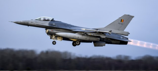 Бельгія надасть свої F-16 для навчання українських пілотів 