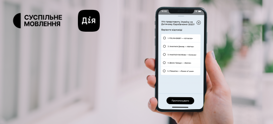 Дитяче Євробачення: у Дії стартувало голосування за переможця Нацвідбору