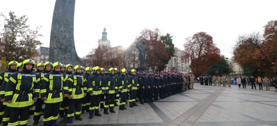 На Львівщині пройшла загальнонаціональна хвилина мовчання