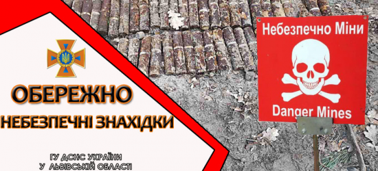 Під час риболовлі в озері неподалік Львова виявили застарілий боєприпас