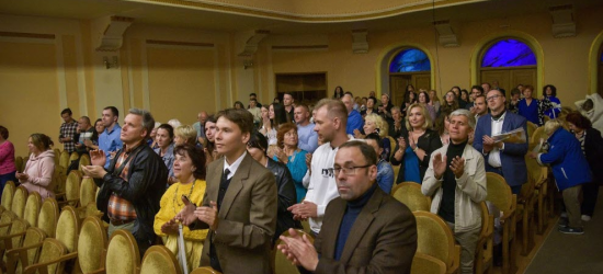 У Львівській філармонії нагородили переможців Другого Всеукраїнського Конкурсу ім. Скорика (ФОТО)